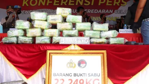 Polisi Gercep! Gagalkan Transaksi 20 kg Sabu di Batam - GenPI.co KEPRI