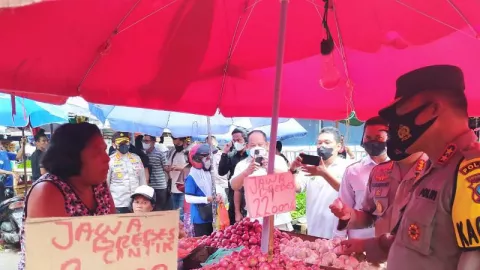 Polda Kepri Buka Hotline Pengaduan Pangan, Bisa Ditelepon atau WA - GenPI.co KEPRI
