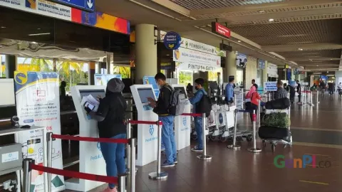 Penumpang Bandara Hang Nadim Diprediksi Ramai pada H-7 Idulfitri - GenPI.co KEPRI
