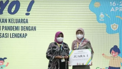 Wah! Tanjung Pinang Raih Juara 1 dari Kemenkes Terkait Imunisasi - GenPI.co KEPRI