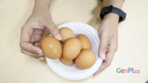 Fakta Terkait Telur yang Perlu Kamu Tahu - GenPI.co KEPRI