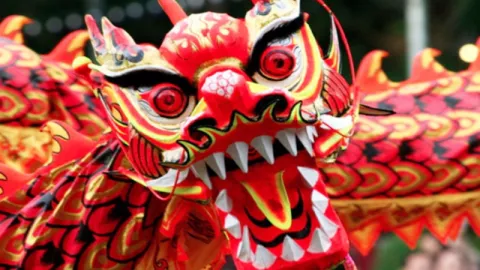 Yuk, Seru-seruan di Festival Barongsai 2018 Karimun - GenPI.co