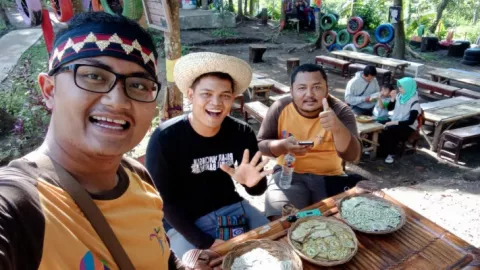 Juragan Pasar Tahura Lampung Sambangi Pasar Pancingan NTB - GenPI.co