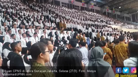 Keren, Angklung Jokowi Masuk MURI - GenPI.co