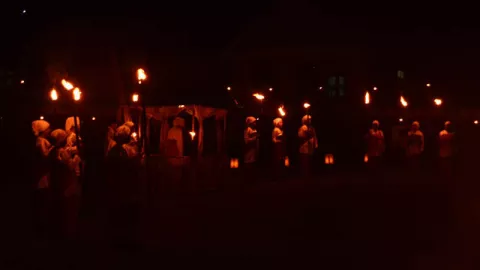 Yuk, Intip Prosesi Rora Ake Dango di Festival Tidore 2018 - GenPI.co