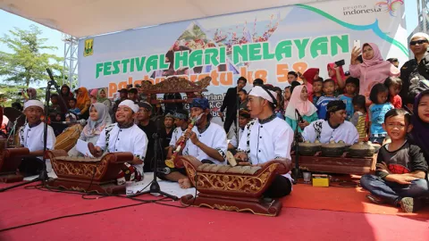 Festival Hari Nelayan Palabuanratu Dukung Geopark Ciletuh - GenPI.co