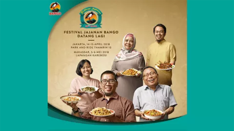 Kemenpar Co-Branding Festival Jajanan Bango 2018 - GenPI.co