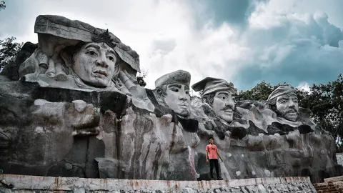 Monumen Hokage di Lampung - GenPI.co