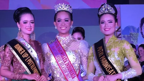 Agnes Lovina Songgo Putri Pariwisata Sulawesi Selatan 2018 - GenPI.co