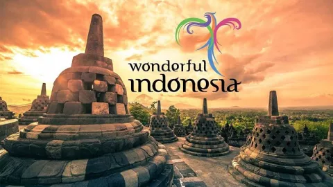Dahsyatnya Mahakarya Borobudur 2018 - GenPI.co