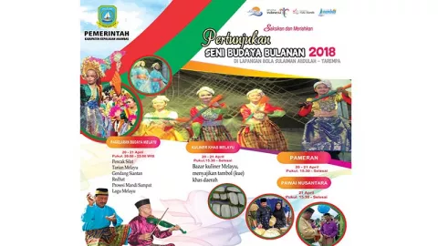 Seni Budaya Bulanan 2018 Anambas - GenPI.co