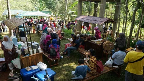 Pasar Karetan dan Semarangan Jadi Site Visit TOT Semarang - GenPI.co