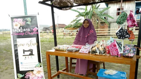 Membangun semangat Kartini di Pasar Baba Boen Tjit - GenPI.co