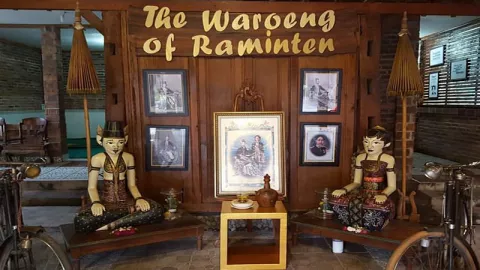The Warung of Raminten Manjakan Lidah India - GenPI.co