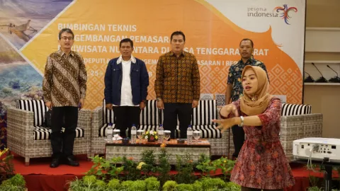 Bimtek Kemenpar Perkuat Posisi Lombok - GenPI.co