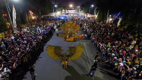 Cilegon Ethnic Carnival 2018 Pikat Ribuan Pasang Mata - GenPI.co