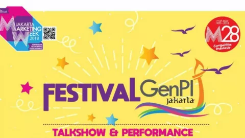 GenPI Jakarta Panaskan Mesin, Festival GenPI Digulirkan - GenPI.co