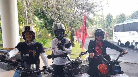 Indonesia Riders Quest Langsung Terbius Pesona Desa Bengkala - GenPI.co