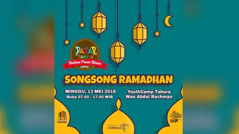 Songsong Ramadhan di Pasar Tahura - GenPI.co