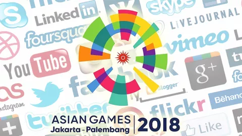 DI Medsos, GenPI Gemakan Asian Games - GenPI.co