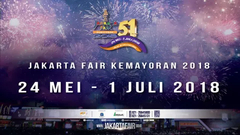Puasa Nggak Perlu Mati Gaya, Ada Jakarta Fair 2018 - GenPI.co