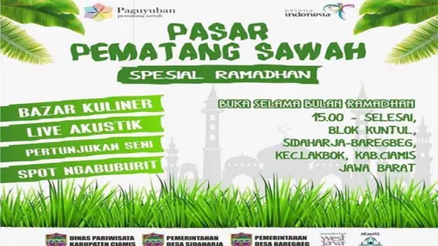 Pasar Pematang Sawah, Cara Ciamis Warnai Ramadan - GenPI.co