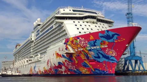 Wow, Bintan Masuk Rute Reguler Genting Dream - GenPI.co