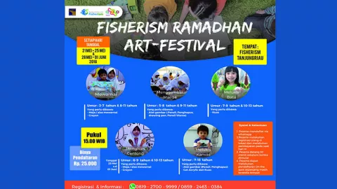Ngabuburit Seru di Fisherism Ramadan Art Festival - GenPI.co
