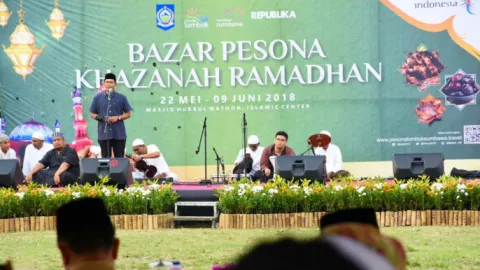 Dilengkapi Bazar, Pesona Ramadan di NTB Makin Keren - GenPI.co