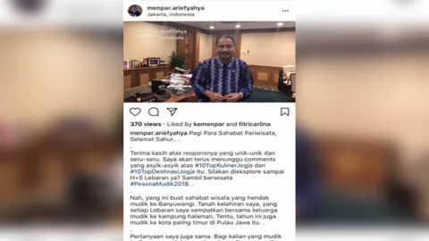 Ikutan Mudik Bareng Pak Menteri Yuk! - GenPI.co