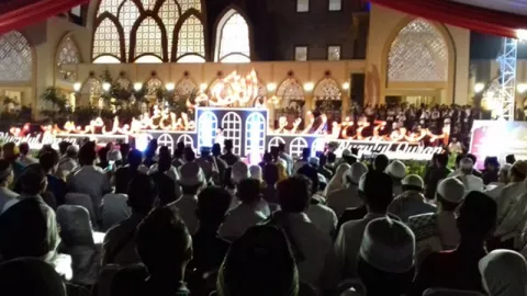 Pesona Ramadan NTB Diwarnai Tabligh Akbar dan Nuzulul Quran - GenPI.co