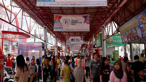 Nggak Mudik? Ke Jakarta Fair Kemayoran 2018 Aja! - GenPI.co