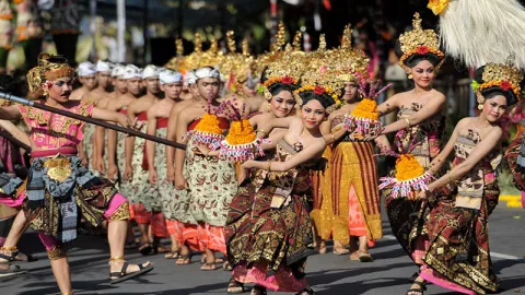 Pesta Kesenian Bali Kolaborasi dengan Festival Panji/INAO - GenPI.co