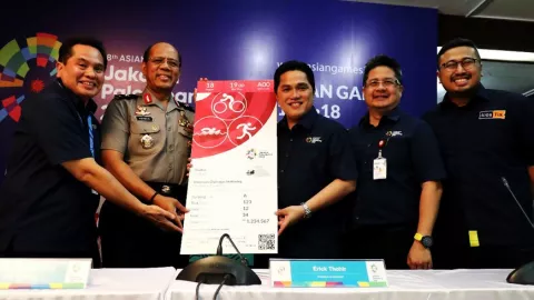 Mulai 30 Juni, Tiket Asian Games Dijual Secara Online - GenPI.co