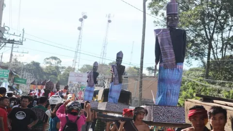 Kekayaan Budaya Samosir Tampil di Sigale-Gale Carnival 2018 - GenPI.co