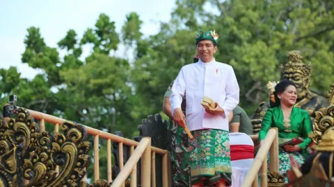 Dibuka Jokowi, PKB Tampil Semarak - GenPI.co
