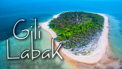 Gili Labak yang Mempesona - GenPI.co