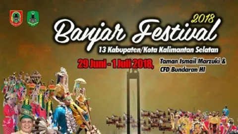 Festival Banjar 2018 Siap Hebohkan CFD - GenPI.co