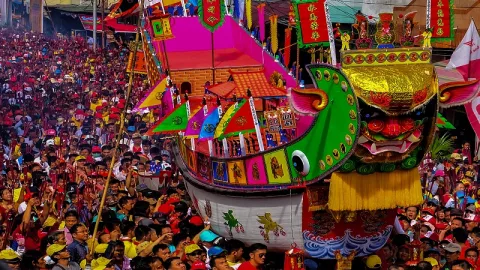 GenPI Rohil Siapkan 2 Homestay di Festival Bakar Tongkang - GenPI.co