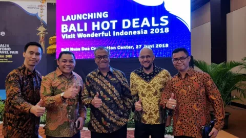 Genjot Pariwisata, Bali Hot Deals 2018 Diluncurkan - GenPI.co