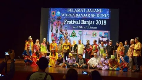 Budaya Kalimantan Selatan Disajikan di TIM - GenPI.co