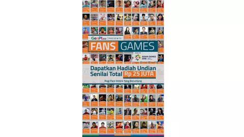 Persaingan Sengit Posisi Enam Hingga Sepuluh Fans Games - GenPI.co