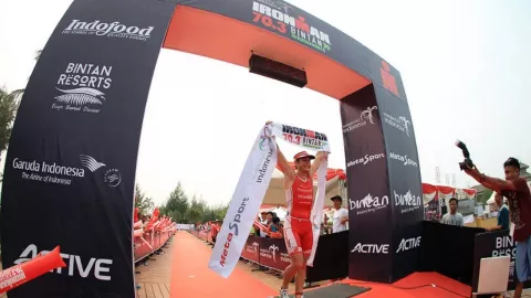 Ironman Bintan 70.3 Diikuti 1.160 Atlet. - GenPI.co