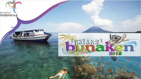 Yuk, Ikutan Perlombaan di Pesona Bunaken 2018 - GenPI.co