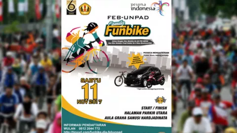 1000 Peserta Padjajaran Fun Bike Diajak Keliling Bandung - GenPI.co