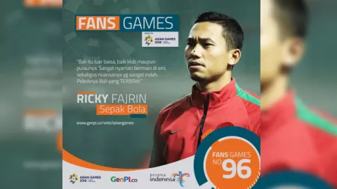Ricky Fajrin Didukung Penuh Supporter - GenPI.co