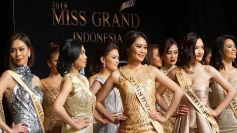 Ajang Miss Grand Indonesia Masuk Babak-babak Menentukan - GenPI.co
