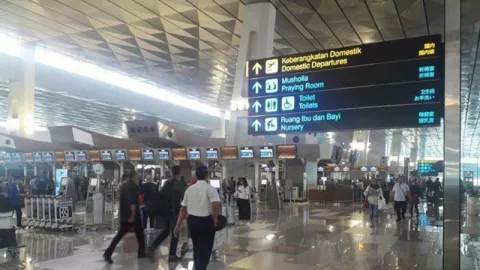 Terminal 2 Soetta Paling Siap Terapkan LCCT - GenPI.co