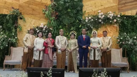 Jokowi Hadir di Pernikahan Puteri Menpar - GenPI.co