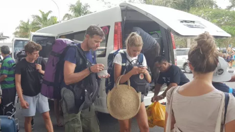 Evakuasi Wisatawan, Kemenpar Terus Pantau Aksesibilitas - GenPI.co